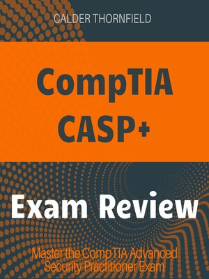 cover image of CompTIA CASP+